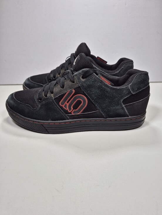 adidas Other - Adidas Five Ten Freerider Black Red Mens Size 10.5 Moutain Bike Sneakers FW2835